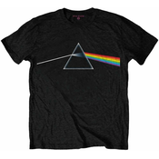 Pink Floyd Majica DSOTM - Album Unisex Black S