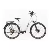 ECONO Apes CITY EER4 Električno kolo - Aluminijasto siva/700Wh (20Ah)/L -25% subvencija