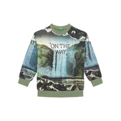 United Colors Of Benetton Jopa 3WECC10PR Zelena Oversize
