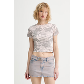 LEVIS ® Majica ESSENTIAL SPORTY  siva / pastelno roza
