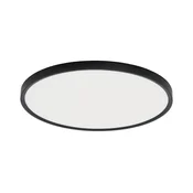 Fulgur s-43057 - LED plafonska svetiljka NOMY 40W/230V CCT UGR IP40 precnik 50 cm crna + daljinski upravljac
