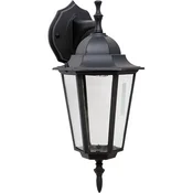 M2002-D Max.1x60W crni IP44 E27 baštenska lampa - fenjer Mitea Lighting