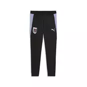 PUMA Austria Slim Training Pants Men, Football, Black/Filtered Ash, L
