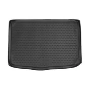 Rubber trunk mat Kia Stonic 2017- (single floor)