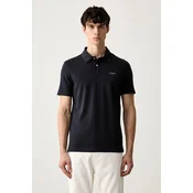 Guess polo majica moška bombažna z elastanom