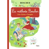 Methode Boscher ou La journee des tout petits/Livret unique/2013