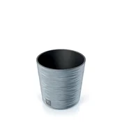 Prosperplast Saksija Furu round low r300, Siva