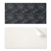 shumee Samolepilna vinilna stenska dekoracija 100x50 cm marmorni vzorec z žilami