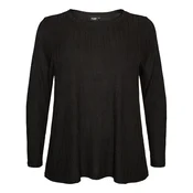 Zizzi Bluza Lucia črna