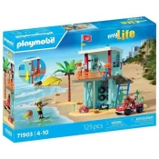 PLAYMOBIL 71903 my Life - Reševalni stolp z vozičkom - 1 k.