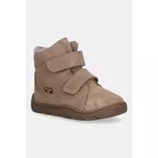 Otroški zimski čevlji iz semiša Froddo ZERU TEX FURRY BAREFOOT
