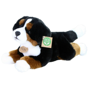 Plišana igračka Rappa Eko prijatelji - Pas Bernski planinski pas, ležeći, 30 cm