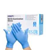 MEDICAL - NITRILE Rukavice L 100/1, BLUE