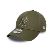 New-Era New York Yankees Mlb Outline 9forty Zelena