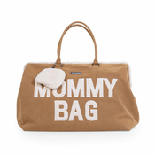 Torba Mommy Bag Suede-look