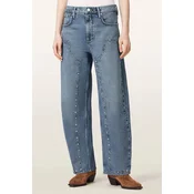 AllSaints barrel kavbojke ženske SADIE STUD JEAN