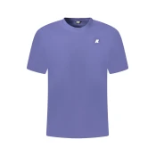 K-WAY SHORT SLEEVE T-SHIRT MEN BLUE