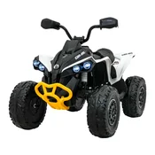 Djecji Quad Maverick ATV na akumulator, bijeli