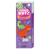 Učila Zabavni kviz: dinozavri