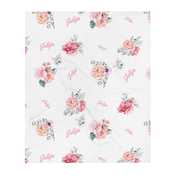 Personalizirana Odeja z Imenom - Floral