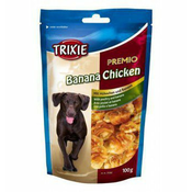 Trixie Poslastica za pse Piletina sa bananom, 100 g