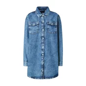 Noisy May Jeans haljina Alva 27031370 Plava Oversize