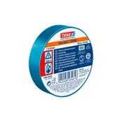 slomart Tesa Elektroizolacijski trak, PVC, 10m:15mm, modra