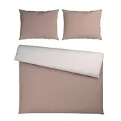 Posteljina 200x200cm 2x60x80cm Chambray Stripes Xxl