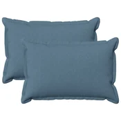 vidaXL Prevleka za blazino 2 pcs HOUTEN Jeans modra 30 x 50 cm