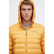 Sportska pernata jakna Columbia Lake 22 boja: žuta