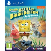 Spongebob SquarePants: Battle for Bikini Bottom - Rehydrated (PS4)