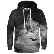 Aloha From Deer Unisexs Dore Series - Death Raven Hoodie H-K AFD492