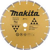Makita Diamantna rezalna plošča za suho rezanje - D-56998