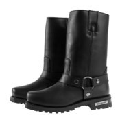 Moški čevlji UNIK - Premium Leather - Black - 10000-M
