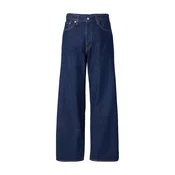 LEVIS ® Kavbojke Baggy Wide Leg temno modra