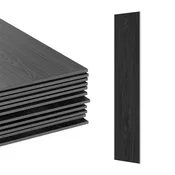 Northix Samolepilna PVC talna obloga z imitacijo lesa, nedrseča, vodoodporna