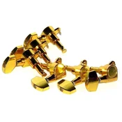 Dr.Parts AMH 7001 GD Gold Uglaševana mehanika za kitare (Kot novo)