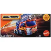 Matchbox: Papirnata škatla Blaze Blaster III gasilski avto 1/64 - Mattel