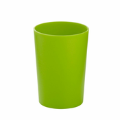 Kela Skodelica MARTA plastična zelena V 11cm/Š 8cm KL-24171