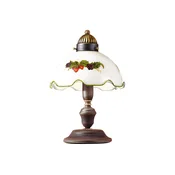 Kolarz 731.73.113 - Stona lampa NONNA 1xE27/75W/230V vino/jagode
