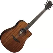 LAG Tramontane 98 T98DCE Natural Elektroakustična dreadnought (Kot novo)