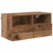 Vidaxl TV stenska omara Star les 60 x 30 x 30 cm Konstruiran les