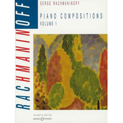 RACHMANINOFF:PIANO COMPOSITIONS VOL.1