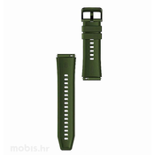 Huawei EasyFit 2 Fluoroelastomer Strap, Olive Green, 22 mm