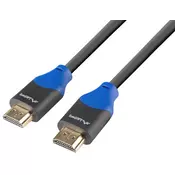 Kabel HDMI M/M v2.0 3M cz CA-HDMI-15CU-0030-B
