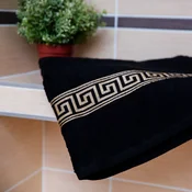 Brisača GREEK črna