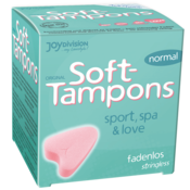 Hygienic Tampons Sport, Spa & Love Joydivision 22002 (3 pcs) Obični