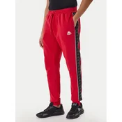 Kappa Spodnji del trenirke Banda Alanz 3 321Y8FW Rdeča Comfort Fit
