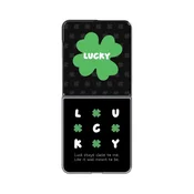 SAMSUNG Galaxy Flip8 Flipsuit magnetski case Lucky Clover zeleno OSAM-GP-FFF776CUC