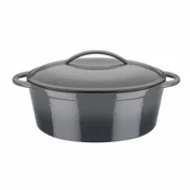 pekač GSW 33X25 CM 7 L GREY IZ LITEGA ŽELEZA